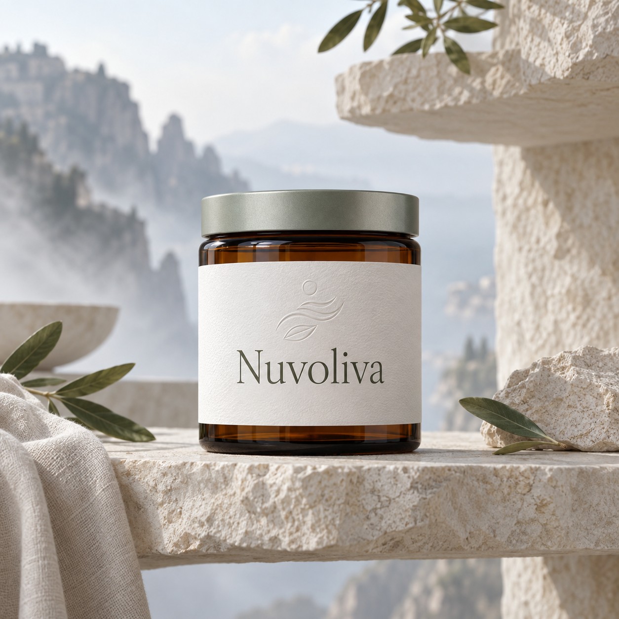 Confezione Nuvoliva in una fotografia del prodotto